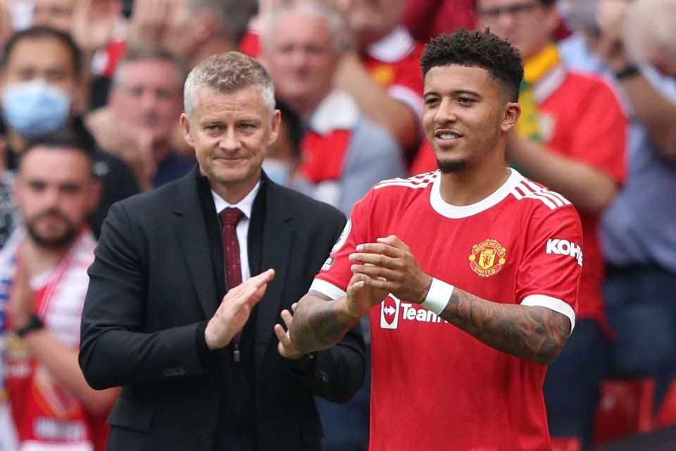 Jadon Sancho Flounders, Rashford Uncomfortable – Ole Gunnar Solskjaer Explains Man United Struggles
